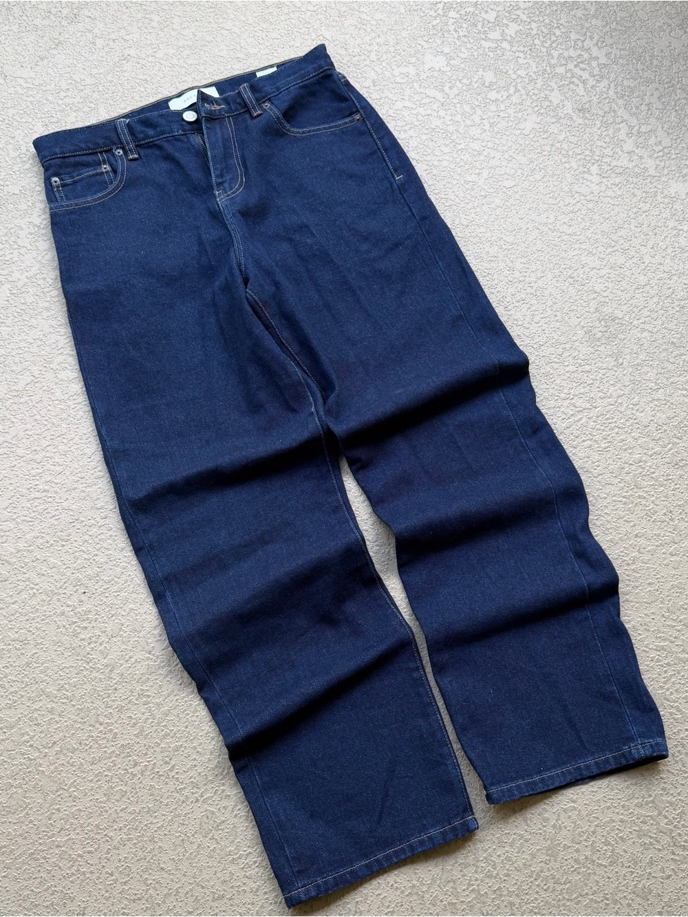 PacSun Men's Indigo Relaxed Straight Jeans